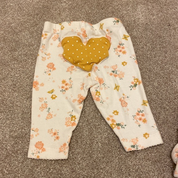 3 piece matching set with short sleeves - Picture 3 of 3